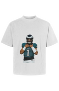 Mens Cropped Max Heavyweight Tee