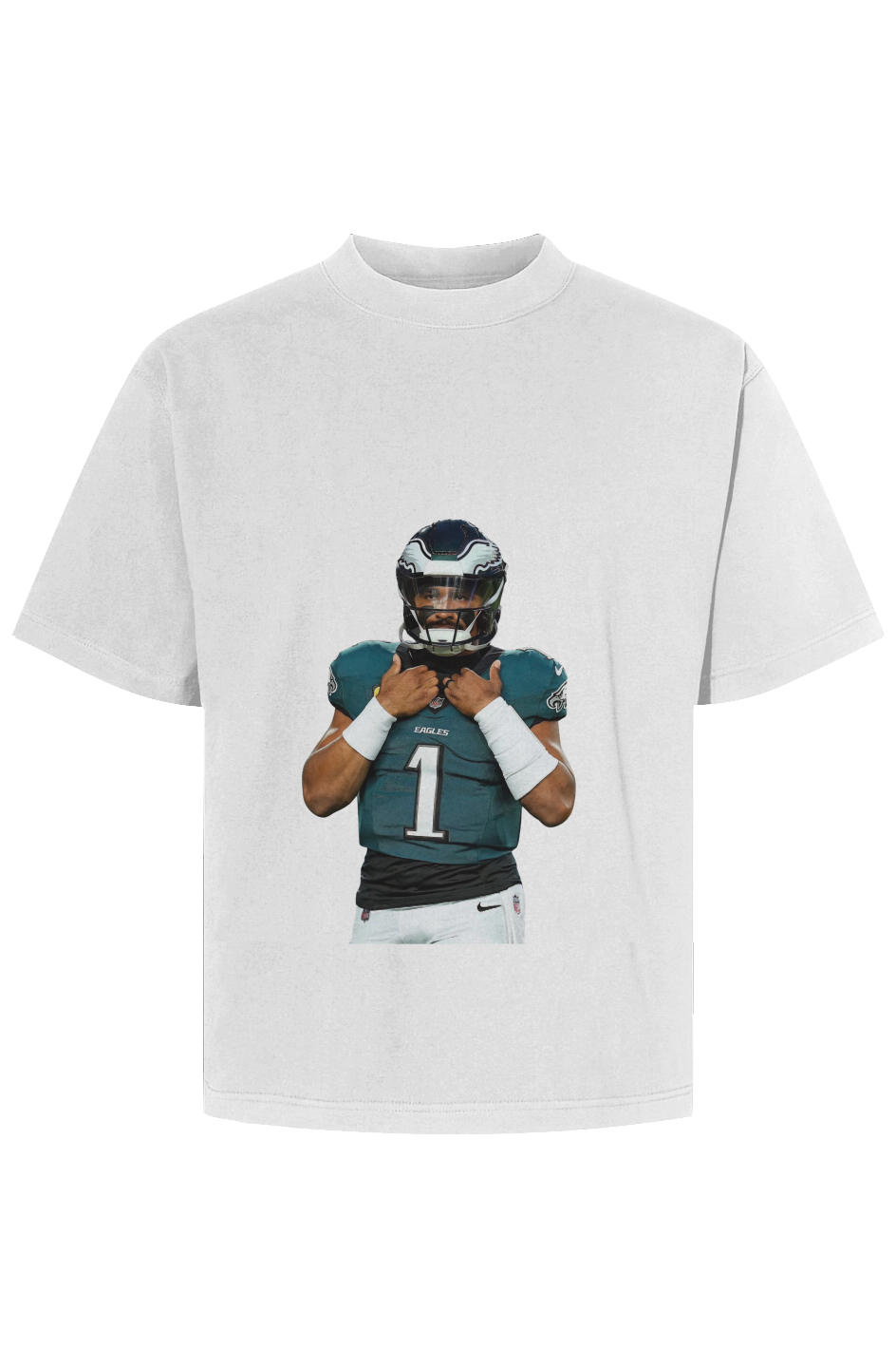 Mens Cropped Max Heavyweight Tee