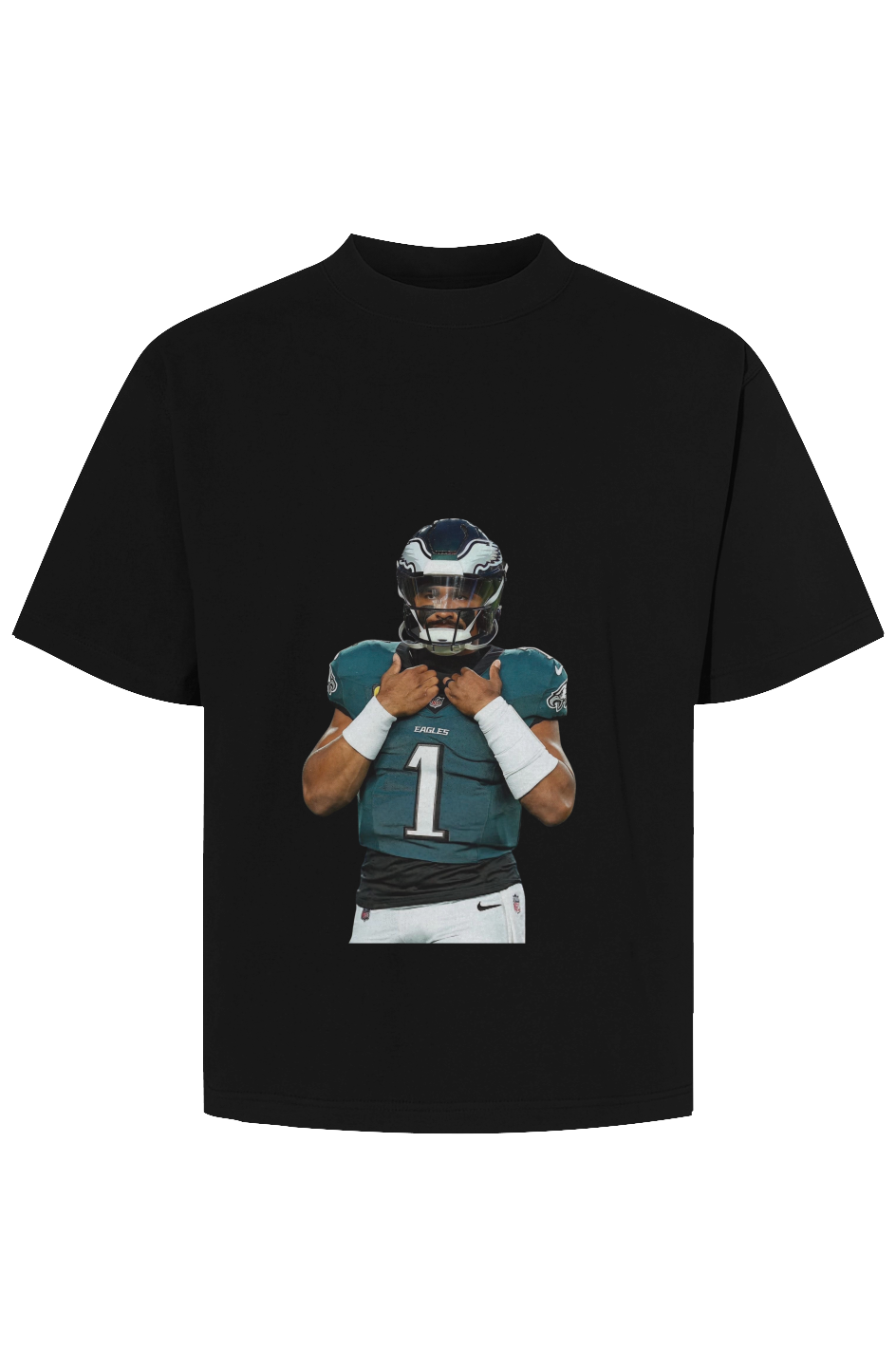 Mens Cropped Max Heavyweight Tee